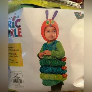 New 12-18 months very hungry caterpillar costume